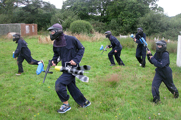 Paintball con CROSSROADS