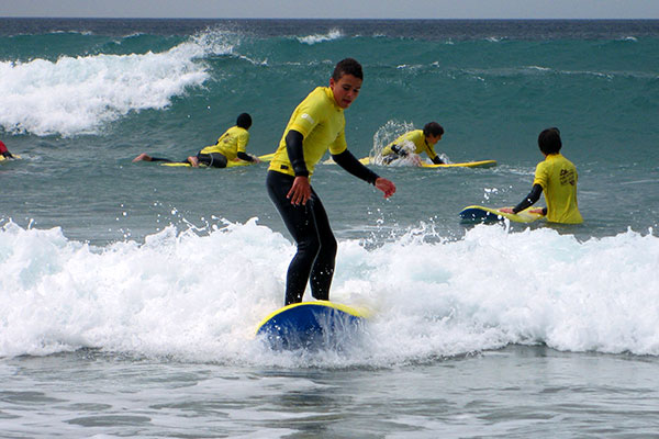 Surf con CROSSROADS