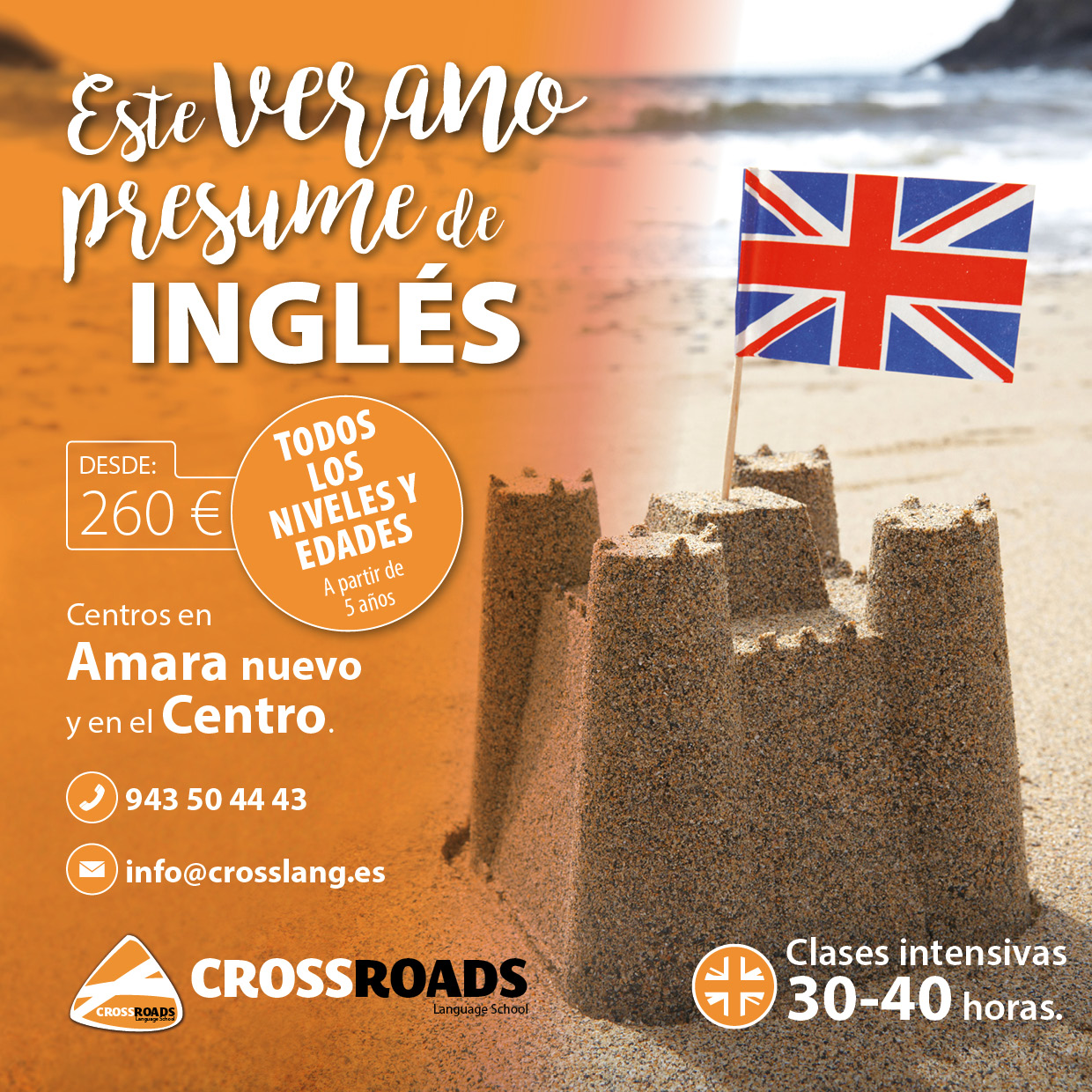 Crossroads verano