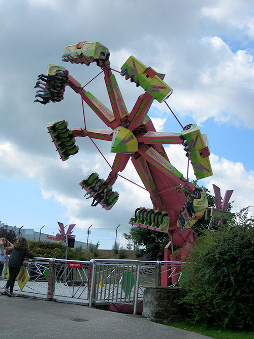 Visita parque de atracciones con Flambards CROSSROADS